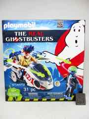 Playmobil The Real Ghostbusters 9388 Stantz with Sky Bike Action Figure Set