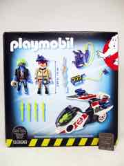 Playmobil The Real Ghostbusters 9388 Stantz with Sky Bike Action Figure Set