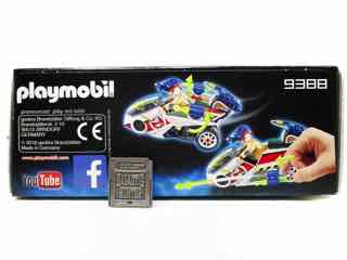 Playmobil The Real Ghostbusters 9388 Stantz with Sky Bike Action Figure Set