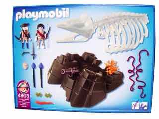 Playmobil 4803 Pirates Ghost Whale Skeleton Action Figure Set