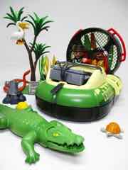 Playmobil Adventure 5754 Croc Boat Action Figure Set