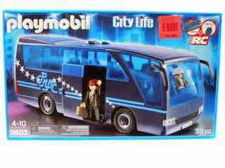 Playmobil City Life 5603 Tour Bus Set