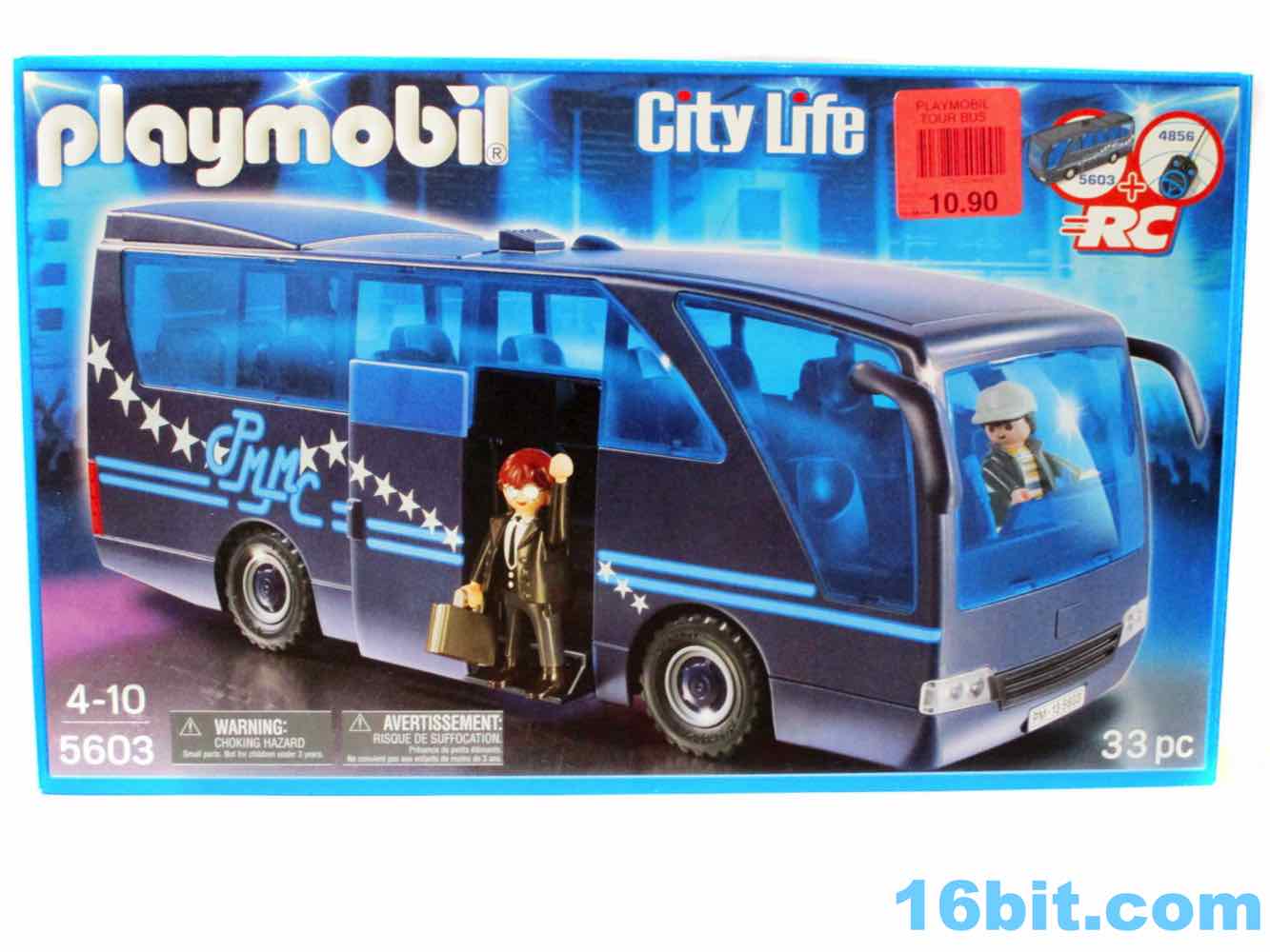 Figure of the Day Review: Playmobil City Life 5603 Tour Bus Set