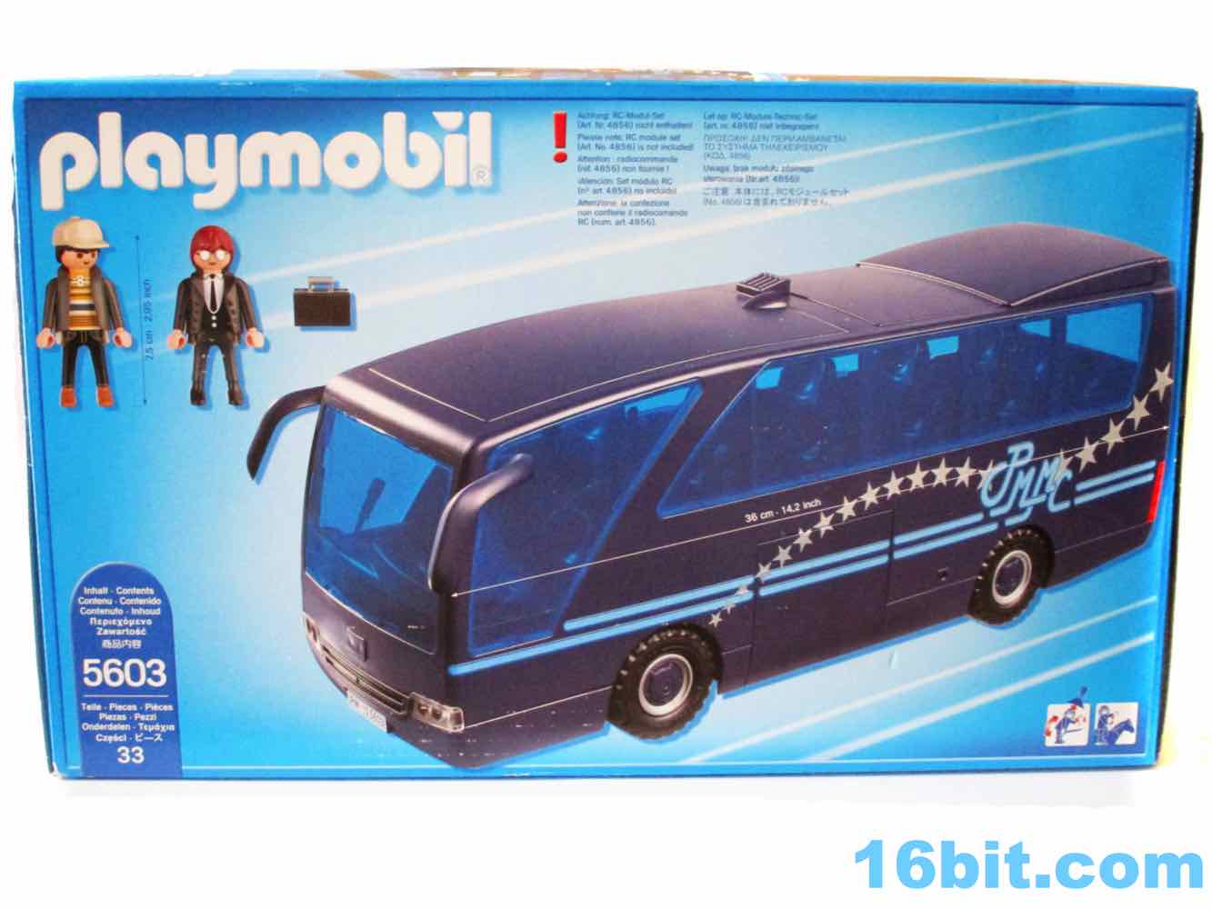 Playmobil City Life 5603 PopStars! Tour Bus au meilleur prix