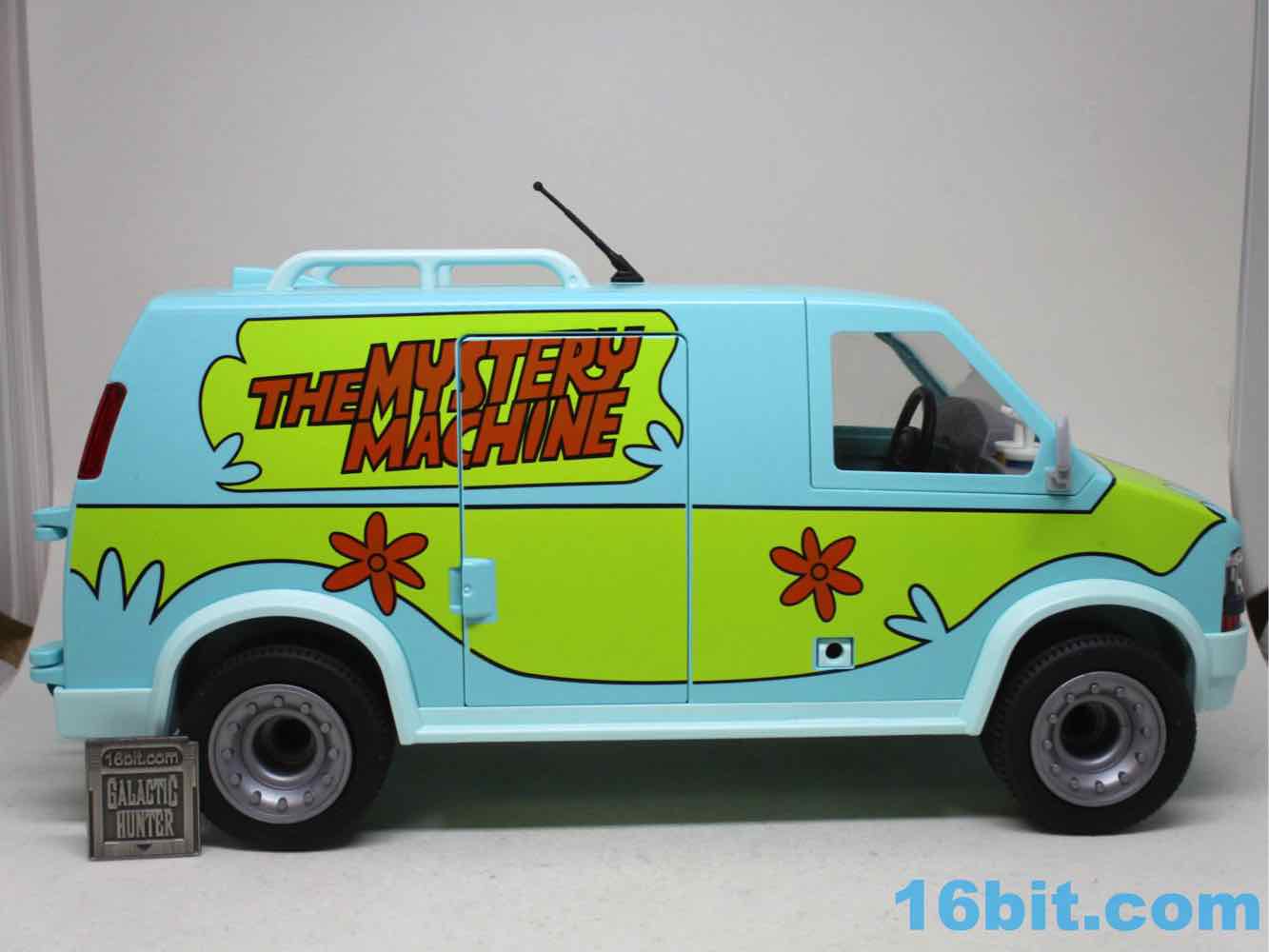 16bit.com Figure of the Day Review: Playmobil Scooby-Doo! 70286 Mystery  Machine with Figures