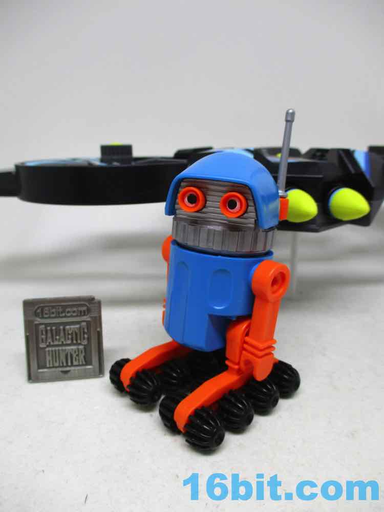 Playmobil Blue Robot Figure 