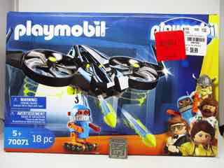 Playmobil The Movie 70071 Robotitron with Drone Set