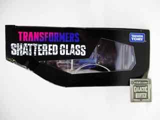 Hasbro Transformers Shattered Glass Blurr Action Figure