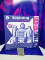 Hasbro Transformers Shattered Glass Blurr Action Figure