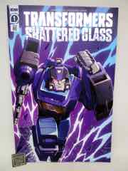 Hasbro Transformers Shattered Glass Blurr Action Figure