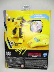 Hasbro Transformers Generations War for Cybertron Trilogy Deluxe Buzzworthy Origin Bumblebee Action Figure