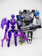 Hasbro Transformers Generations War for Cybertron Trilogy Spoilers Inside Action Figure Set (Megatron with Fossilizer Skelivore)