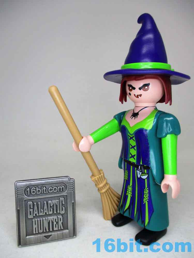 PLAYMOBIL Series 15 Girl's Blind Bag Mystery Figure Witch with Hat & Broom