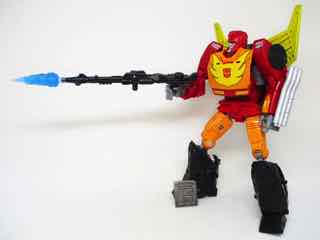 Hasbro Transformers Generations War for Cybertron Kingdom Leader Rodimus Prime Action Figure