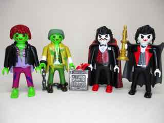 Playmobil 9309 Vampire and Frankenstein's Monster Action Figures