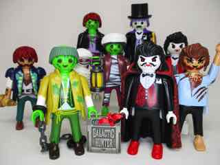 Playmobil 9309 Vampire and Frankenstein's Monster Action Figures
