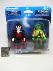 Playmobil 9309 Vampire and Frankenstein's Monster Action Figures