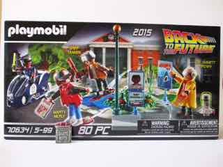 Playmobil 70634 retour vers le futur Back to the Future