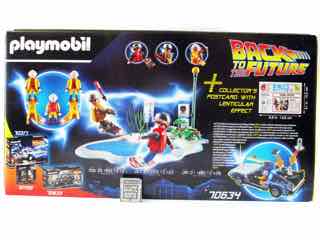 Playmobil 70634 Back to the Future Part II Hoverboard Chase