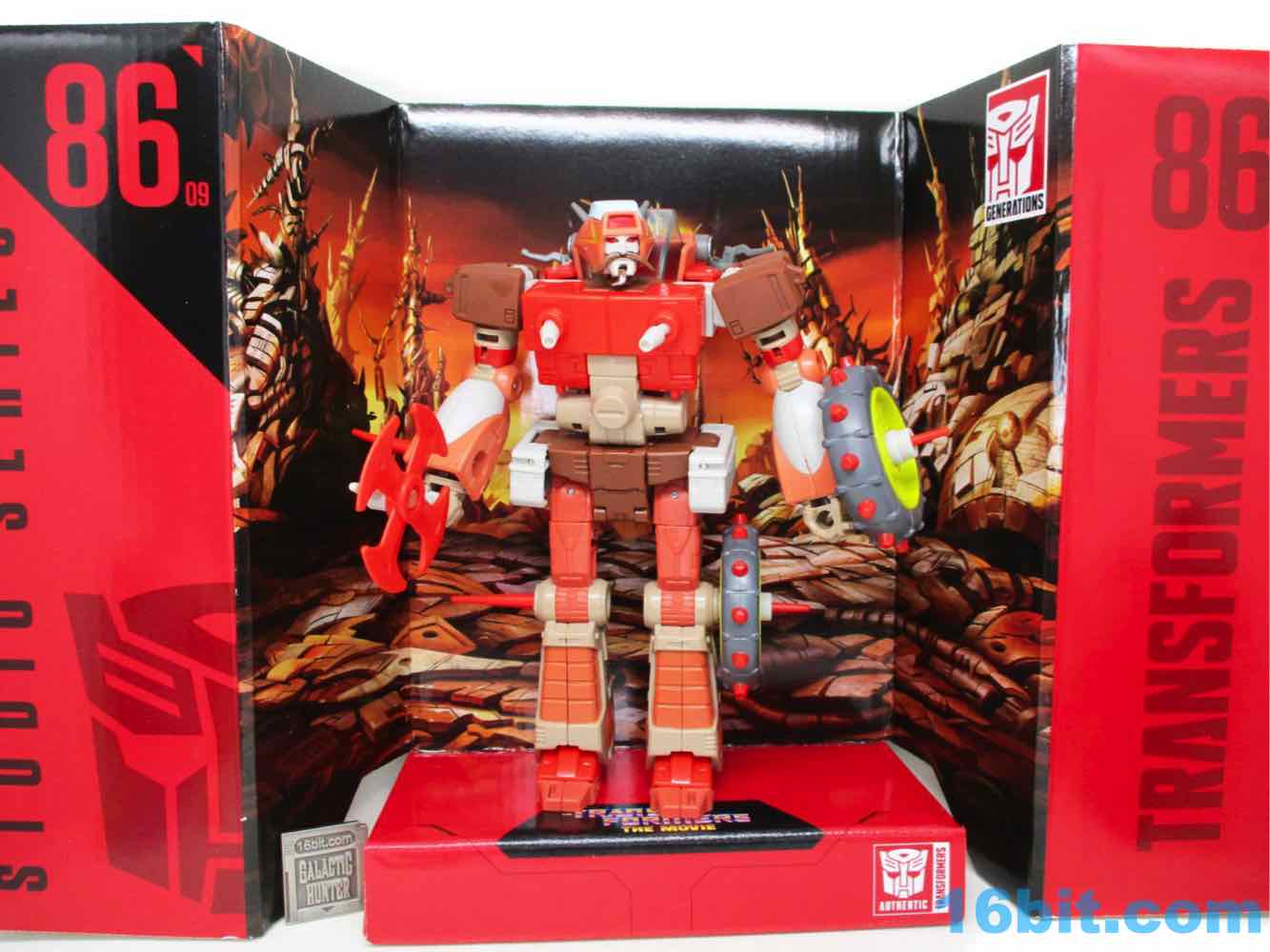 Transformers Studio Series 86 Voyager Wreck-Gar - Figura Da Collezione 17,8 Cm