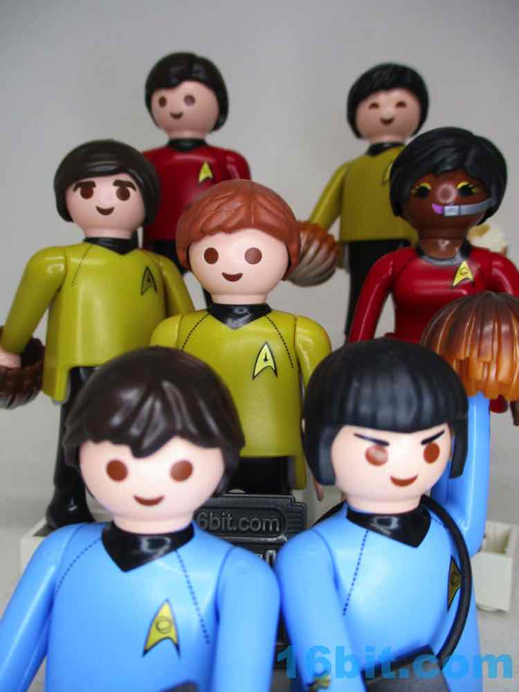 Live long and prosper… with Playmobil Star Trek