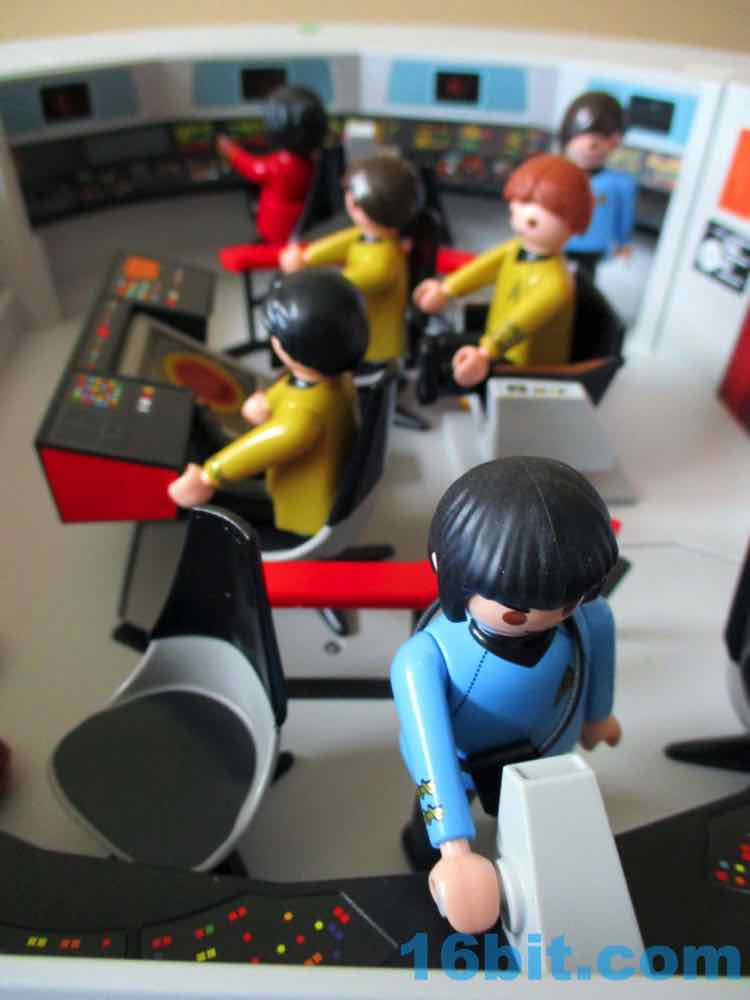 Live long and prosper… with Playmobil Star Trek