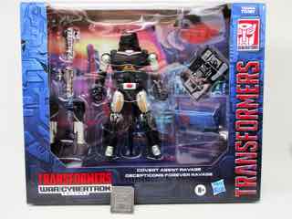 Hasbro Transformers Generations War for Cybertron Trilogy Covert Agent Ravage and Decepticons Forever Ravage Action Figures