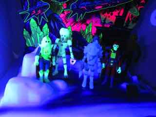 Super7 Killer Bootlegs Rhamnusia's Revenge Action Playset with Draco Knuckleduster and Phantom Starkiller Action Figures