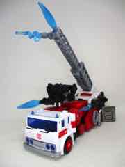 Transformers Generations War for Cybertron Trilogy Selects Artfire with Nightstick Action Figure