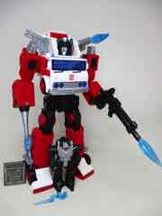 Transformers Generations War for Cybertron Trilogy Selects Artfire with Nightstick Action Figure