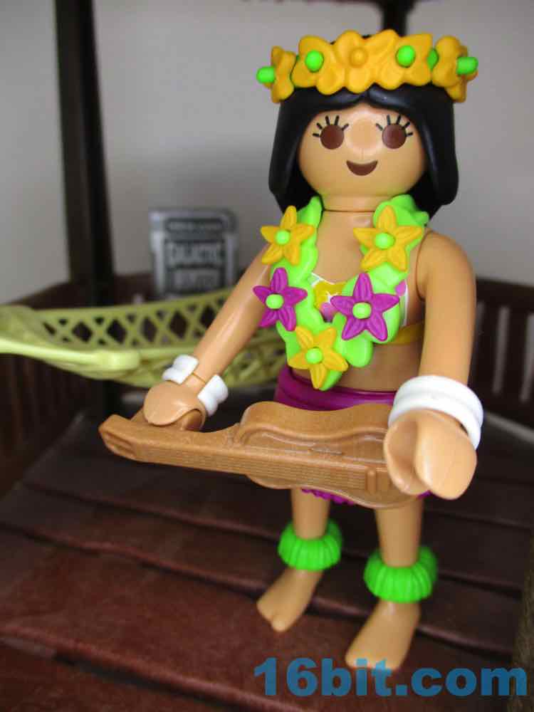 Playmobil 70026 Figures Girls Serie 15 Hawaii Mädchen mit Ukulele ! 