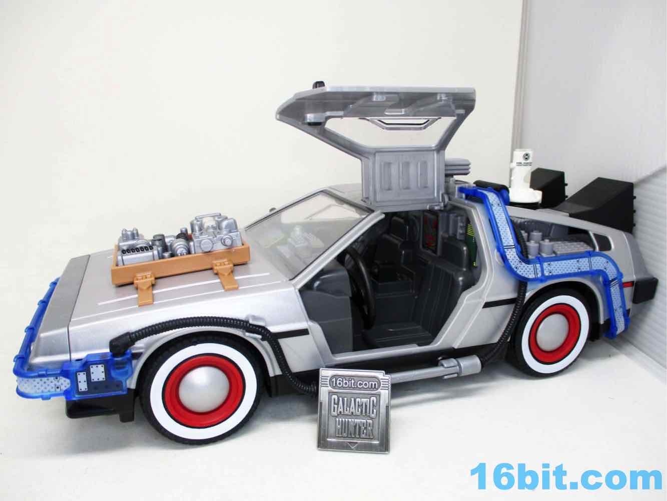 PLAYMOBIL Back to the Future DeLorean