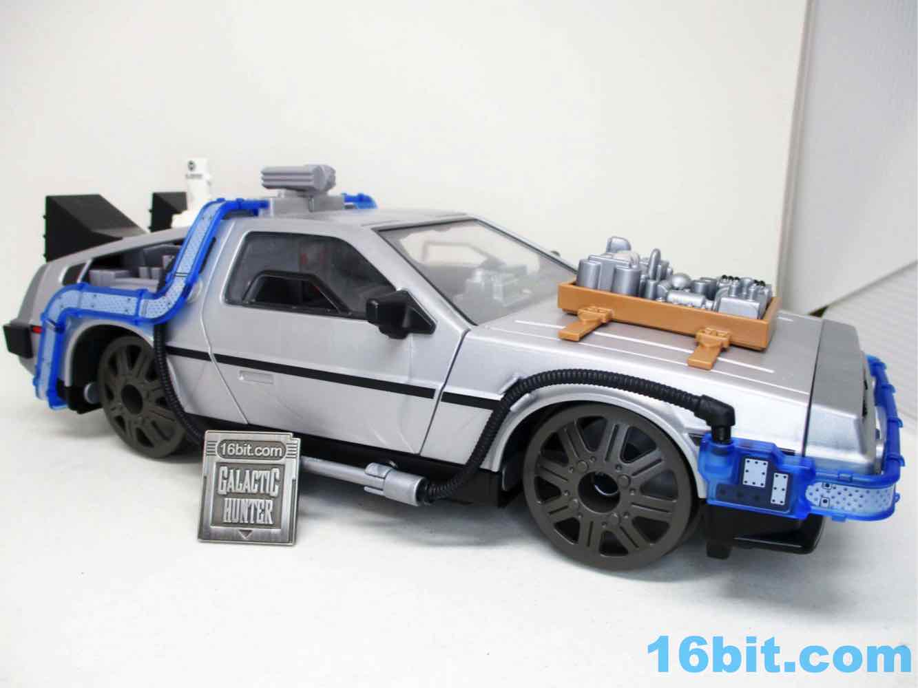 Playmobil Back to The Future Delorean : Toys & Games 