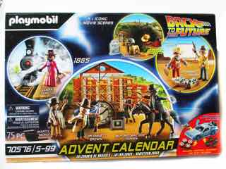 Playmobil Back to the Future Part III Advent Calendar with Figures