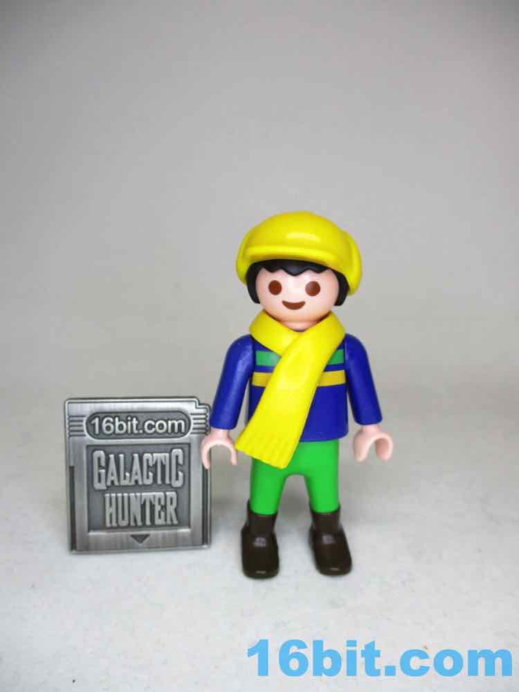 Hat Yellow Ranger Playmobil Accessories FOR FIGURINE COLLECTOR 