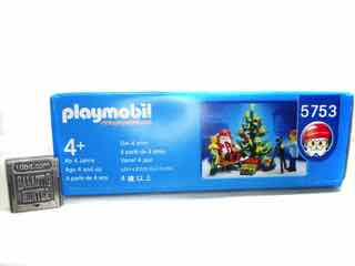 Playmobil 5753 Seasonal Photo Santa Claus Figures