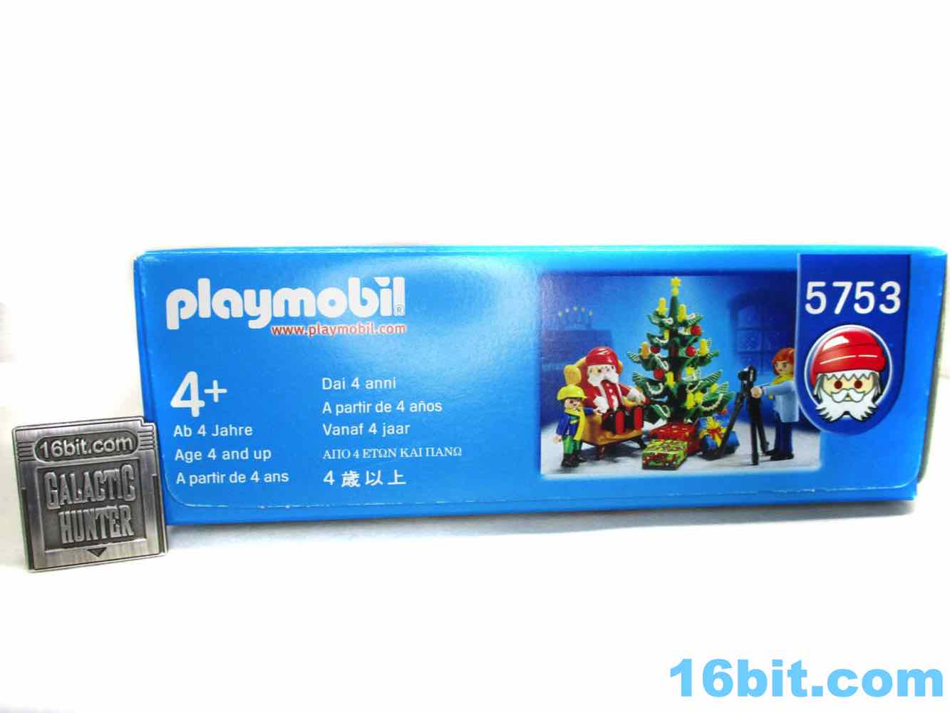 PLAYMOBIL 5753 Photo Santa Claus Seasonal 2003 Christmas Set for sale online 