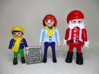 Playmobil 5753 Seasonal Photo Santa Claus Figures