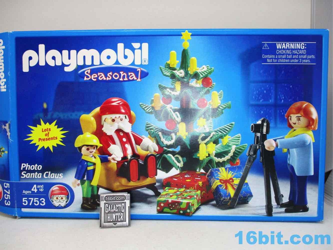 Santa Claus Figure Playmobil Christmas Set 