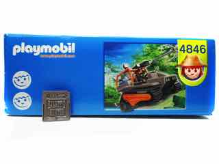 Playmobil Adventure 4846 Treasure Robber Crawler Action Figure Set