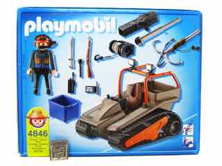 Playmobil Adventure 4846 Treasure Robber Crawler Action Figure Set