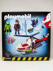 Playmobil The Real Ghostbusters 9385 Venkman with Helicopter Action Figure Set