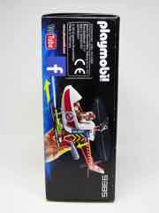 Playmobil The Real Ghostbusters 9385 Venkman with Helicopter Action Figure Set