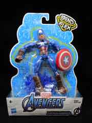 Hasbro Avengers Bend and Flex Captain America Action Figure