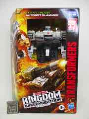 Hasbro Transformers Generations War for Cybertron Kingdom Deluxe Slammer Action Figure