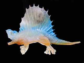 Glow-in-the-dark Dinosaurs Dimetrodon Action Figure