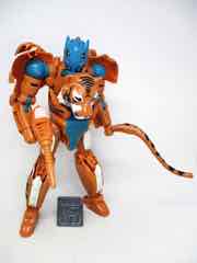 Hasbro Transformers Generations War for Cybertron Kingdom Voyager Mutant Tigatron Action Figure