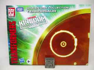 Hasbro Transformers Generations War for Cybertron Golden Disk Collection Deluxe Terrorsaur Action Figure