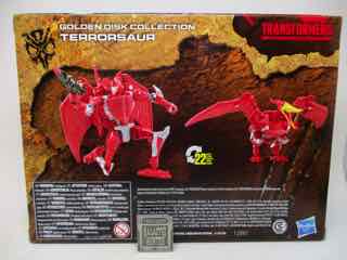 Hasbro Transformers Generations War for Cybertron Golden Disk Collection Deluxe Terrorsaur Action Figure