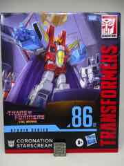 Hasbro Transformers Studio Series 86 Coronation Starscream